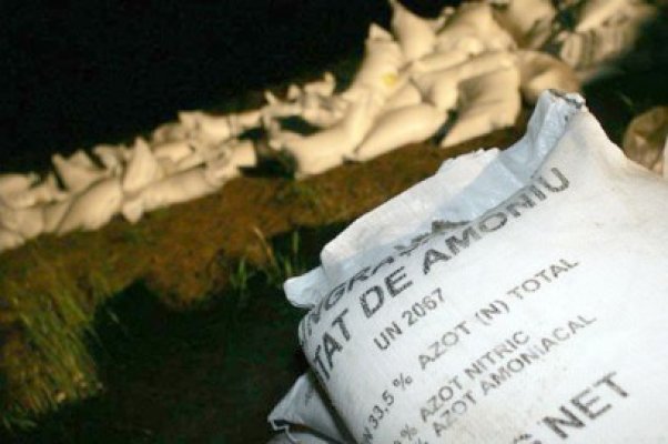Furturi repetate: un bărbat din Almalău a rămas fără 3.000 kg. azotat de amoniu